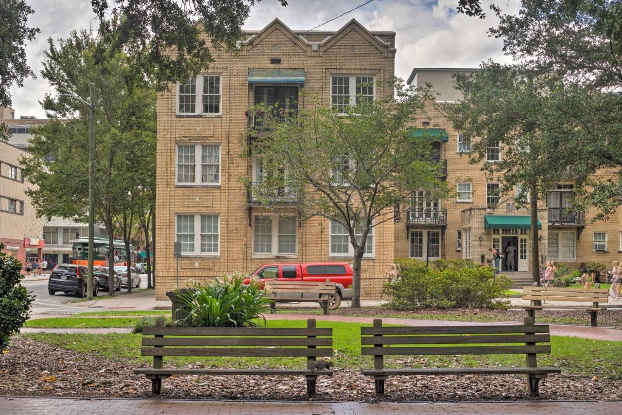 Walkable Savannah Escape In Historic District! المظهر الخارجي الصورة