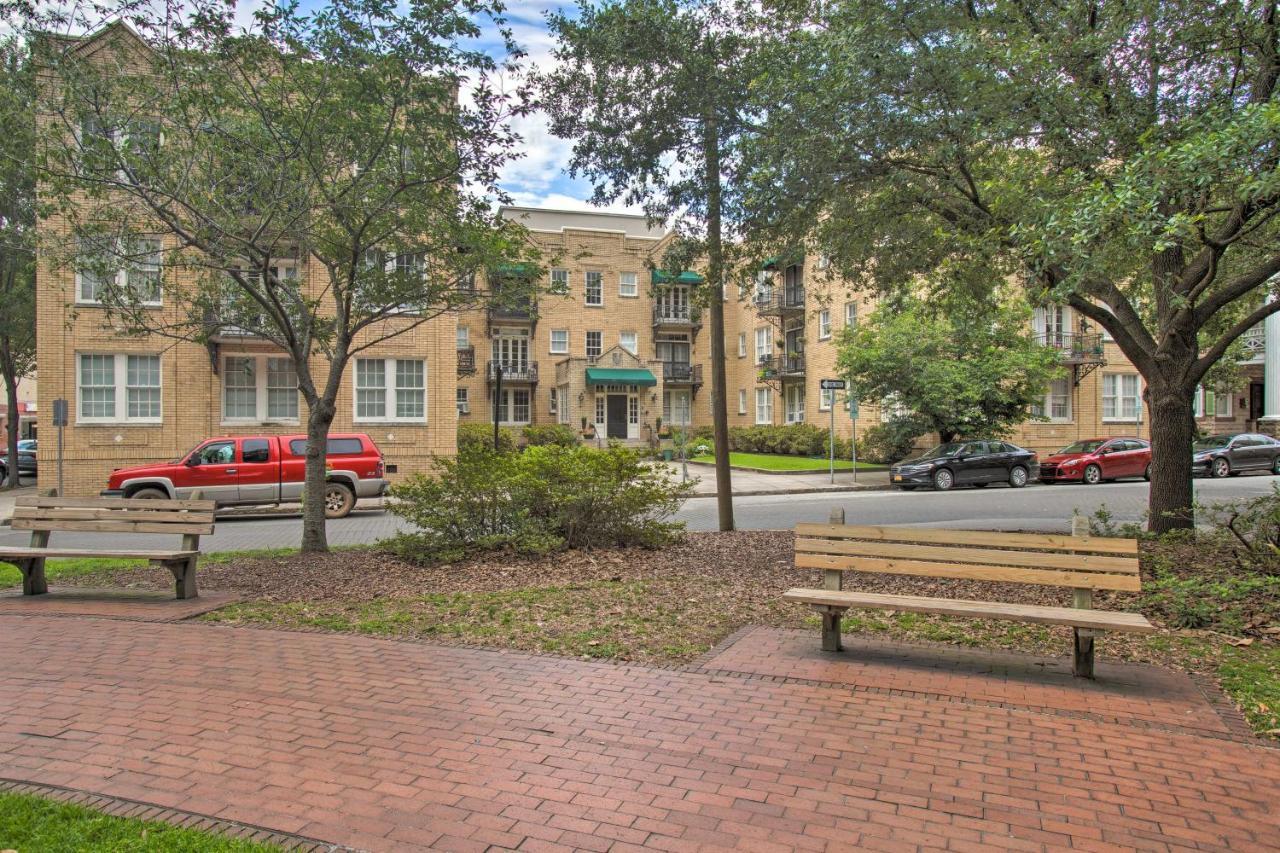 Walkable Savannah Escape In Historic District! المظهر الخارجي الصورة