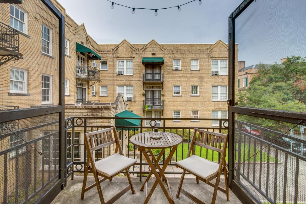 Walkable Savannah Escape In Historic District! المظهر الخارجي الصورة