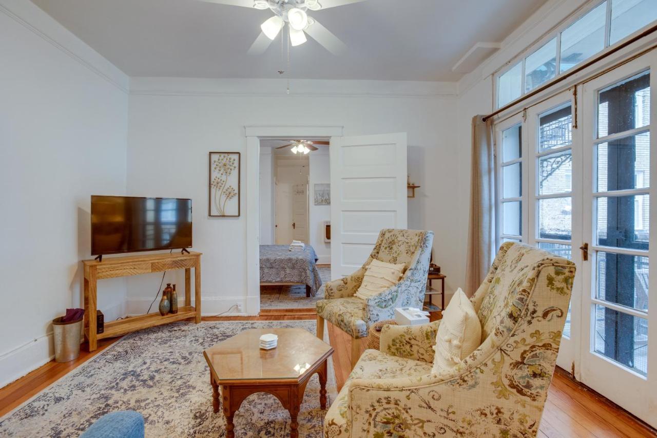 Walkable Savannah Escape In Historic District! المظهر الخارجي الصورة