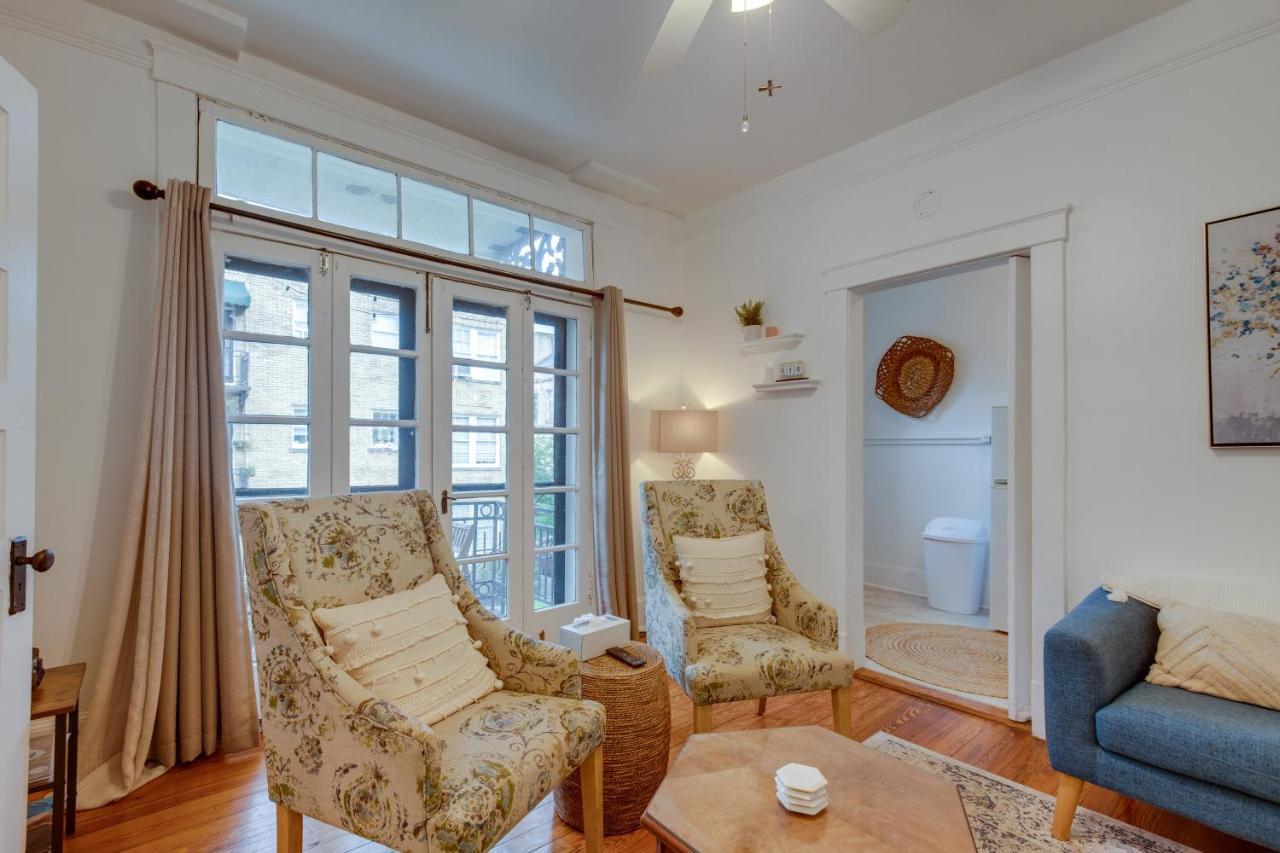 Walkable Savannah Escape In Historic District! المظهر الخارجي الصورة