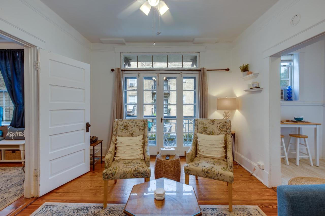 Walkable Savannah Escape In Historic District! المظهر الخارجي الصورة