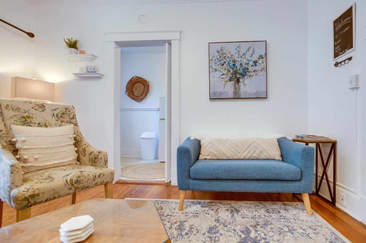 Walkable Savannah Escape In Historic District! المظهر الخارجي الصورة